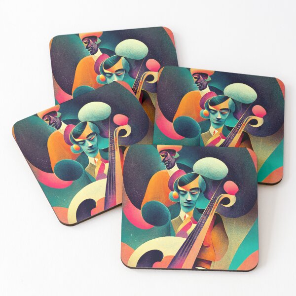 Item preview, Retro Jazz Festival designed and sold by deificusArt.