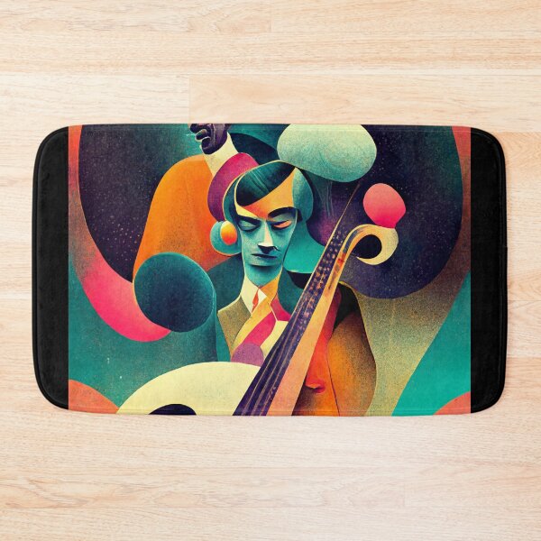 Item preview, Retro Jazz Festival designed and sold by deificusArt.