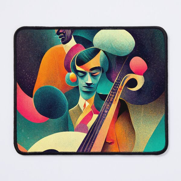 Item preview, Retro Jazz Festival designed and sold by deificusArt.