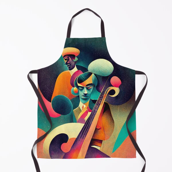 Item preview, Retro Jazz Festival designed and sold by deificusArt.
