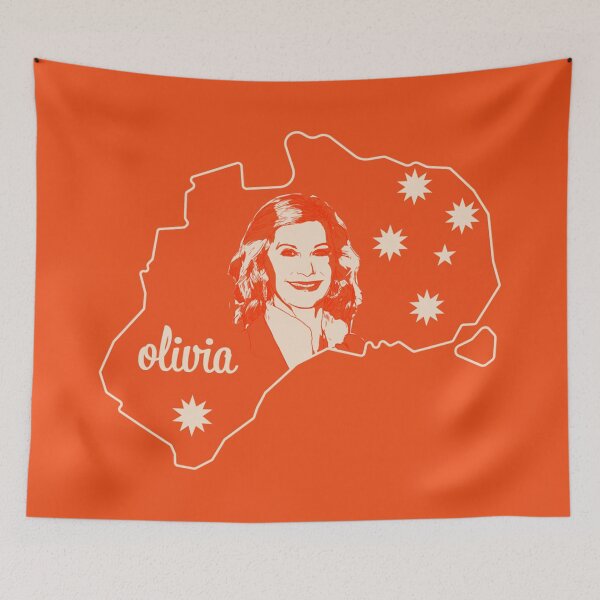 Item preview, Olivia Newton John Daughter Of Australia - 21st Hero - Aussie Legends - Female Icon designed and sold by happygiftideas.