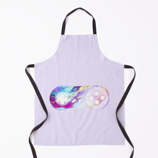 Item preview, Retro Gaming Controller 2 Psychedelic Liquid Marble Purple Blue designed and sold by everything4eva.