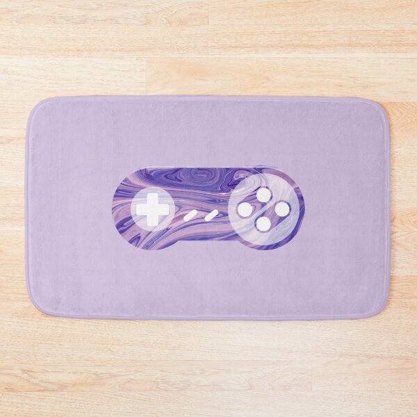 Item preview, Retro Gaming Controller 2 Psychedelic Liquid Marble Purple designed and sold by everything4eva.