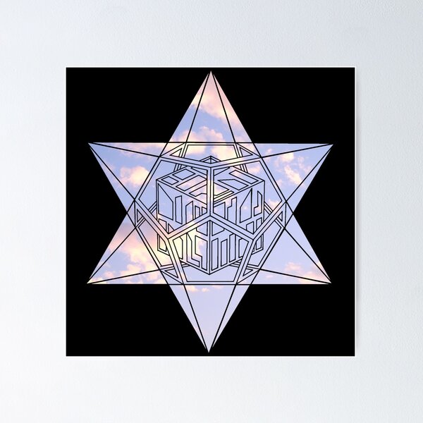 Item preview, Light Sky Dodecahedron Stand Alone Complex designed and sold by createVisions.