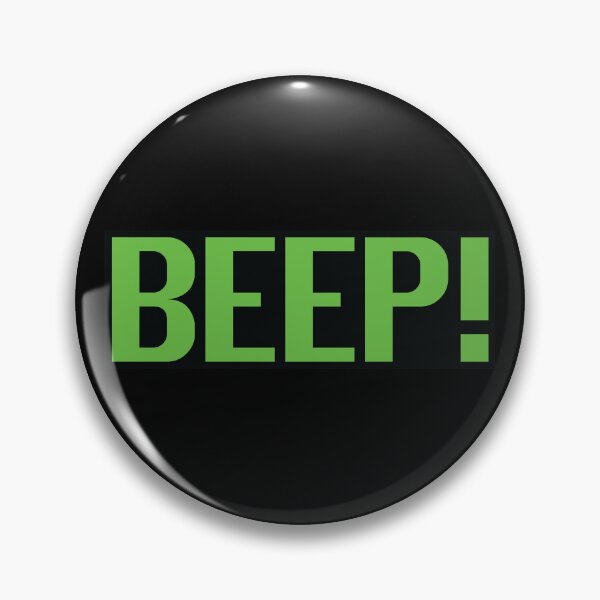 Artikelvorschau, Ein großer BEEP! entworfen und verkauft von beeps' stuff.