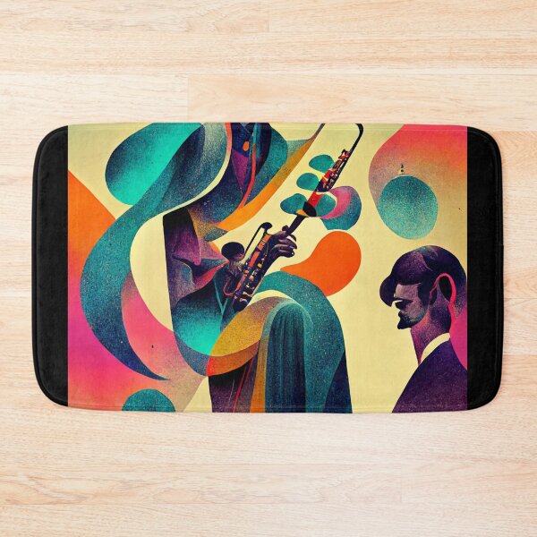 Item preview, Retro Jazz Festival designed and sold by deificusArt.