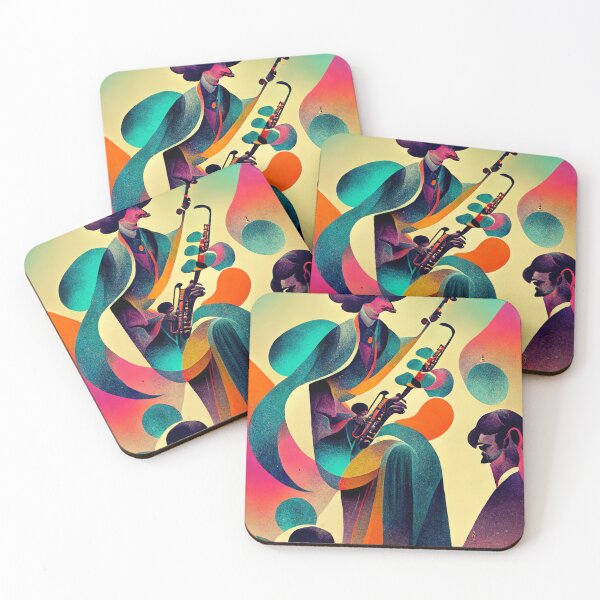 Item preview, Retro Jazz Festival designed and sold by deificusArt.