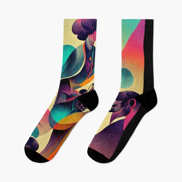 Item preview, Retro Jazz Festival designed and sold by deificusArt.