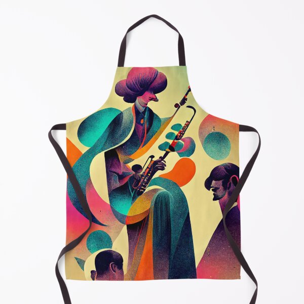 Item preview, Retro Jazz Festival designed and sold by deificusArt.