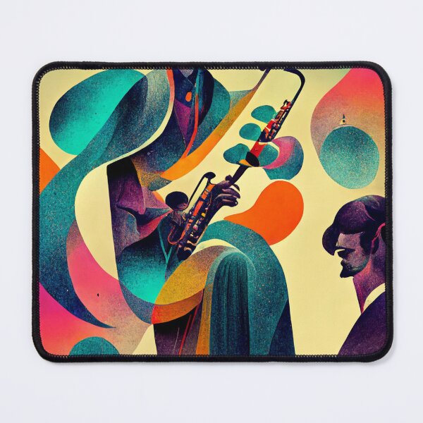 Item preview, Retro Jazz Festival designed and sold by deificusArt.