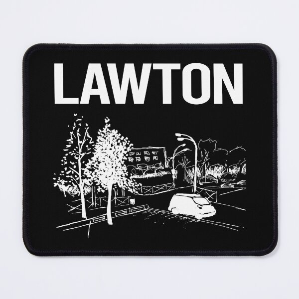 Item preview, Street Sketch Lawton designed and sold by Maxxamus.