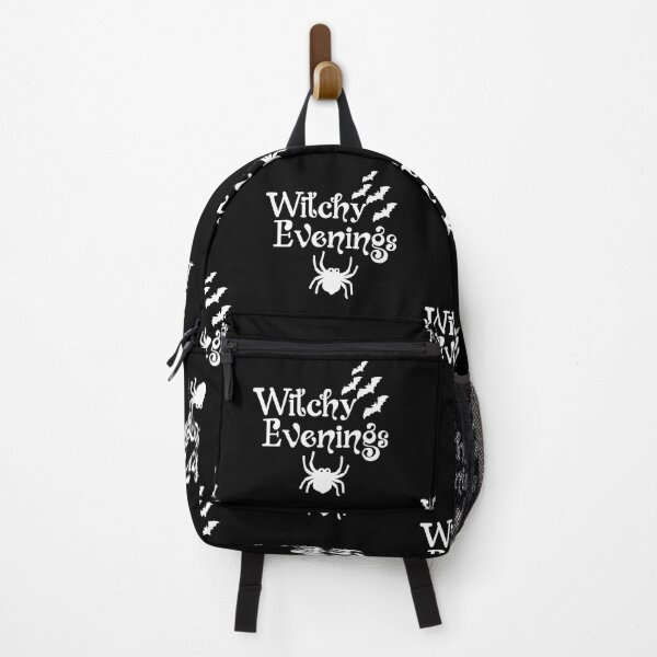 Item preview, Witchy Evenings Spider and Bats - Cute T-shirt Designs for wacky Halloween enthusiast designed and sold by Ridiculam Toga.