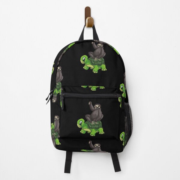 Item preview, Sloth riding tortoise designed and sold by SamXDesigns.
