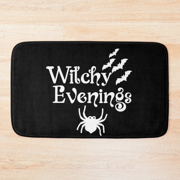 Item preview, Witchy Evenings Spider and Bats - Cute T-shirt Designs for wacky Halloween enthusiast designed and sold by Ridiculam Toga.