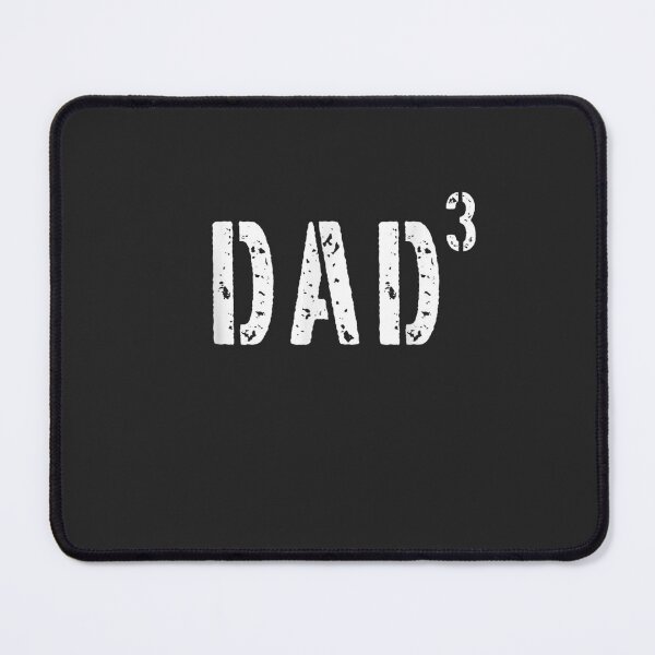 Item preview, Military Style Dad3 3rd Power Dad of 3 Kids Fathers Day designed and sold by SanderBech.