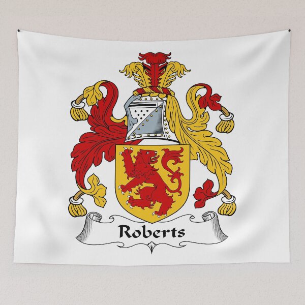 Item preview, Roberts (Wales) designed and sold by HaroldHeraldry.