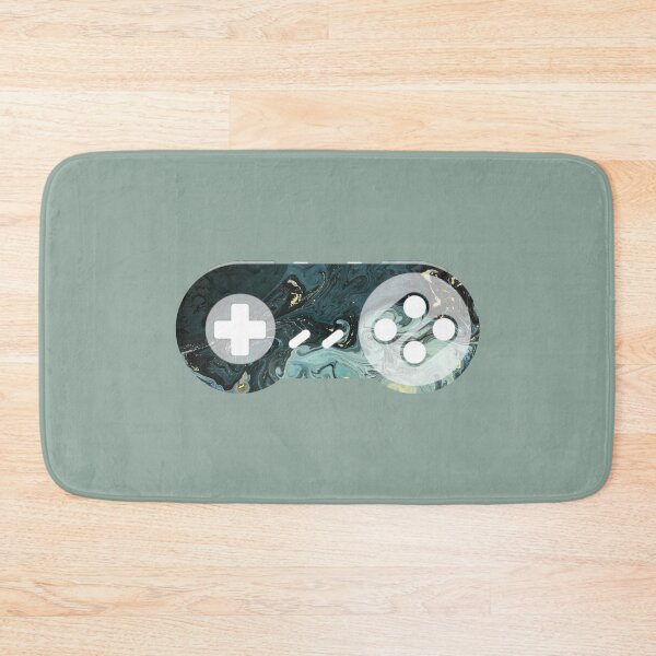 Item preview, Retro Gaming Controller 2 Liquid Marble designed and sold by everything4eva.