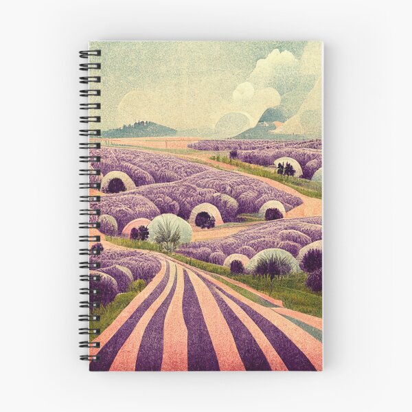 Item preview, Lavender Fields designed and sold by deificusArt.