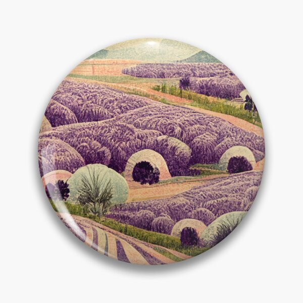 Item preview, Lavender Fields designed and sold by deificusArt.
