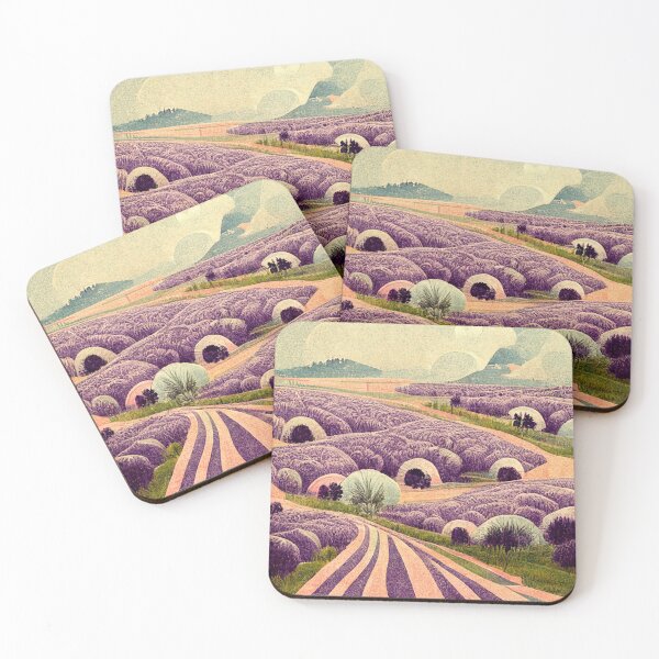 Item preview, Lavender Fields designed and sold by deificusArt.