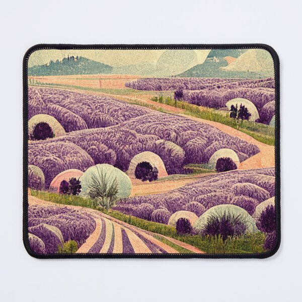 Item preview, Lavender Fields designed and sold by deificusArt.