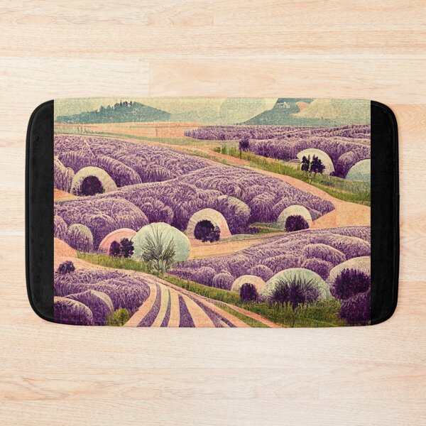 Item preview, Lavender Fields designed and sold by deificusArt.