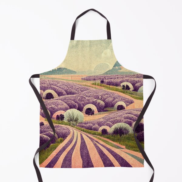 Item preview, Lavender Fields designed and sold by deificusArt.