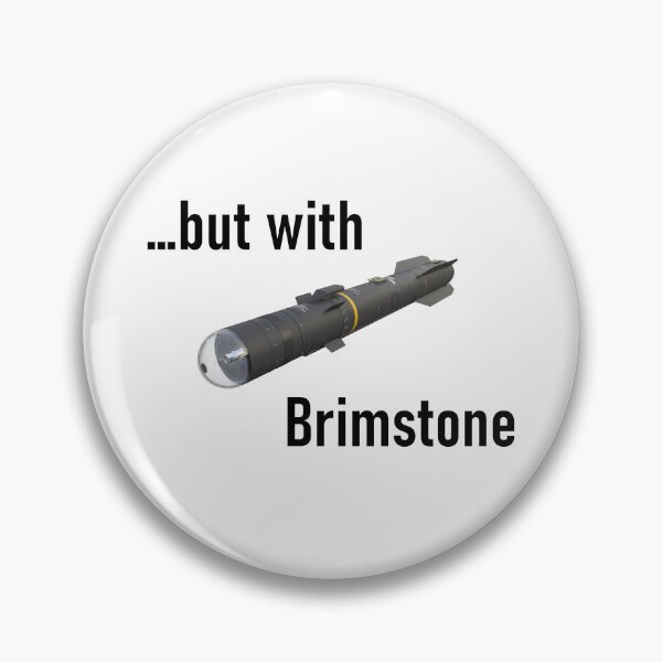 Item preview, But with Brimstone designed and sold by Source360.