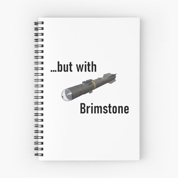 Item preview, But with Brimstone designed and sold by Source360.