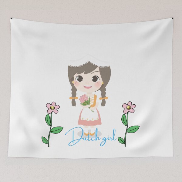 Item preview, Dutch girl. designed and sold by RAJSHIVA.