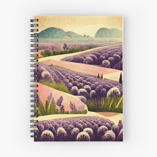 Item preview, Lavender Fields designed and sold by deificusArt.