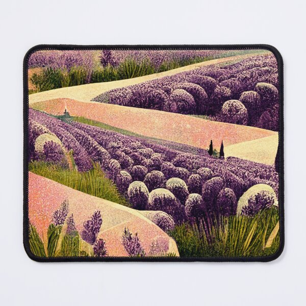 Item preview, Lavender Fields designed and sold by deificusArt.