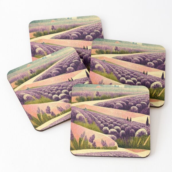 Item preview, Lavender Fields designed and sold by deificusArt.