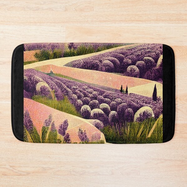 Item preview, Lavender Fields designed and sold by deificusArt.