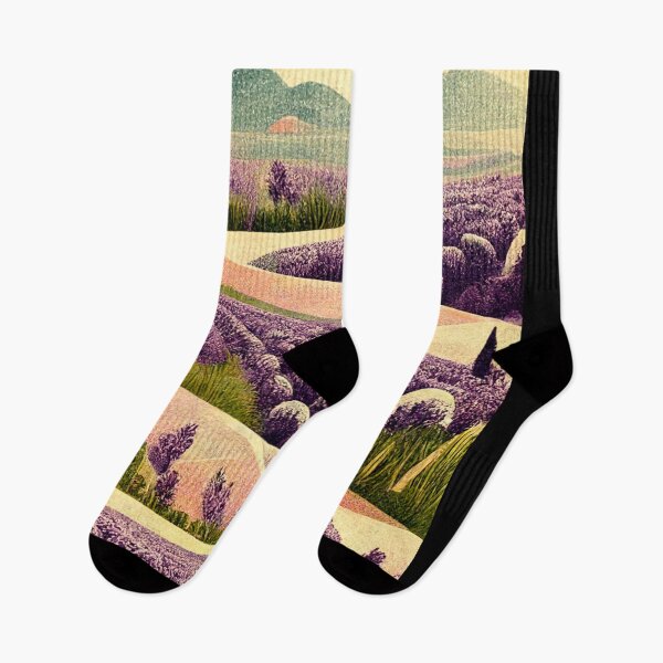 Item preview, Lavender Fields designed and sold by deificusArt.