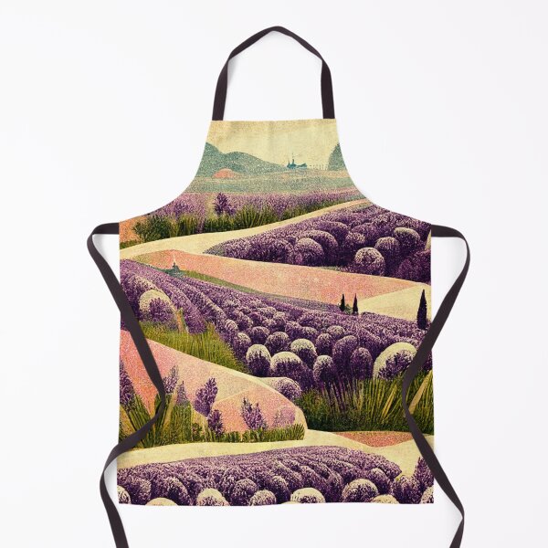 Item preview, Lavender Fields designed and sold by deificusArt.