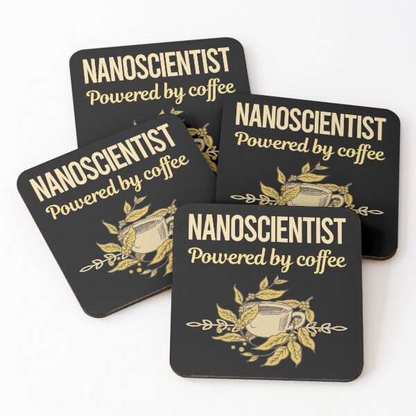 Item preview, Powered By Coffee Nanoscientist designed and sold by toniabrendaom.