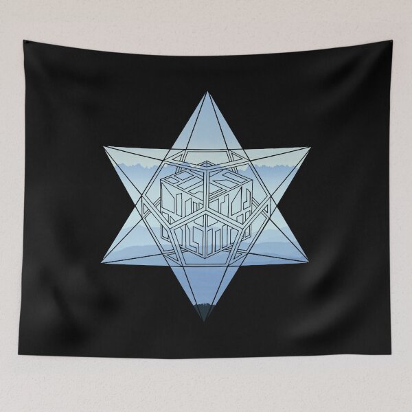 Item preview, Mountain Range Dodecahedron Stand Alone Complex designed and sold by createVisions.