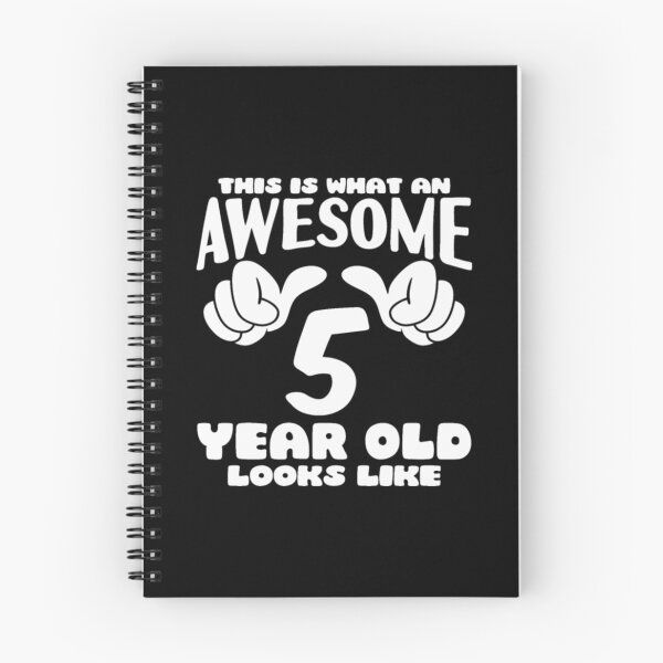 Item preview, This is what an Awesome 5 year old looks like designed and sold by LuanMau.