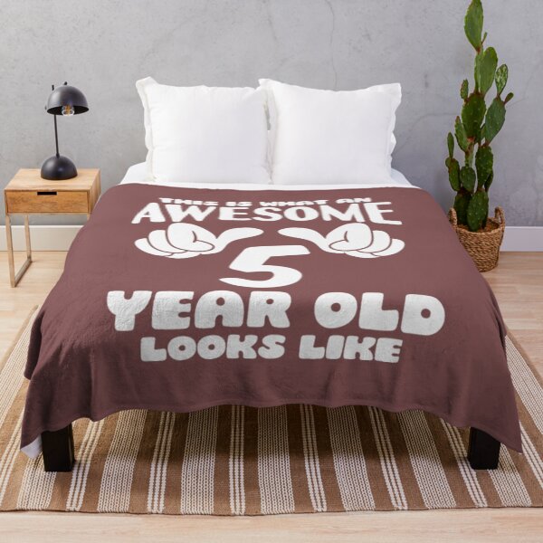 Item preview, This is what an Awesome 5 year old looks like designed and sold by LuanMau.
