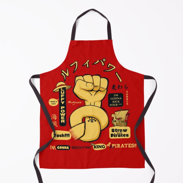 Item preview, Captain Luffy Power designed and sold by JimenaNgG.