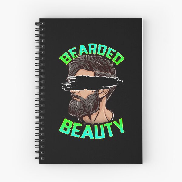 Item preview, Bearded Beauty Facial Hair Growth Men Face Style Fun Beard designed and sold by Andy8891.