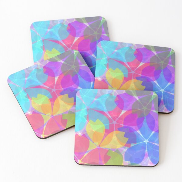 Item preview, Colorful pink and purple floral Design designed and sold by Darkies-store.