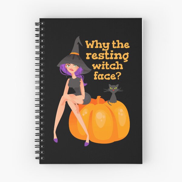 Item preview, Why The Resting Witch Face Funny Witch And Cat Design, Perfect For Halloween  designed and sold by TrulyEpoque.