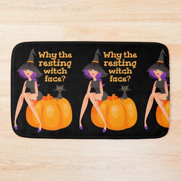 Item preview, Why The Resting Witch Face Funny Witch And Cat Design, Perfect For Halloween  designed and sold by TrulyEpoque.
