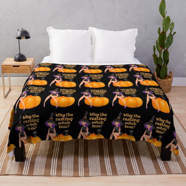 Item preview, Why The Resting Witch Face Funny Witch And Cat Design, Perfect For Halloween  designed and sold by TrulyEpoque.
