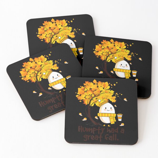 Item preview, Humpty Had A Great Fall Fun Autumn Joke  designed and sold by Miriam Brayan.