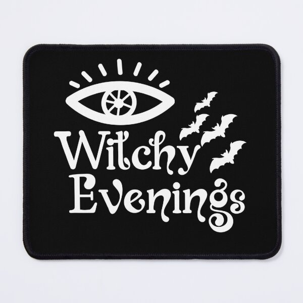 Item preview, Copy of Witchy Evenings All-Seeing Eye and Bats - Cute T-shirt Designs for wacky Halloween enthusiast designed and sold by Ridiculam Toga.