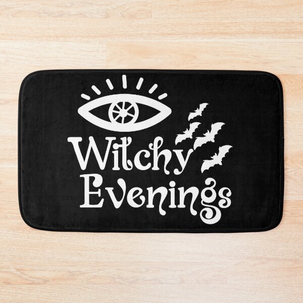 Item preview, Copy of Witchy Evenings All-Seeing Eye and Bats - Cute T-shirt Designs for wacky Halloween enthusiast designed and sold by Ridiculam Toga.