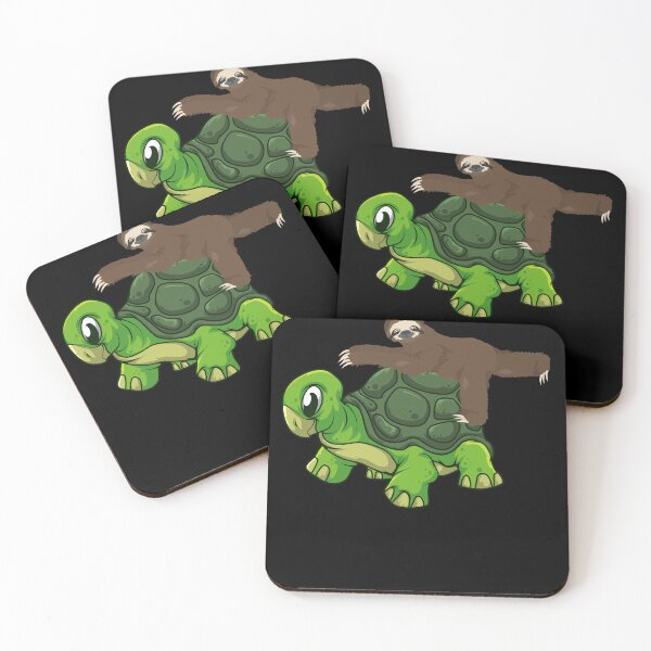 Item preview, Sloth riding turtle  designed and sold by SamXDesigns.